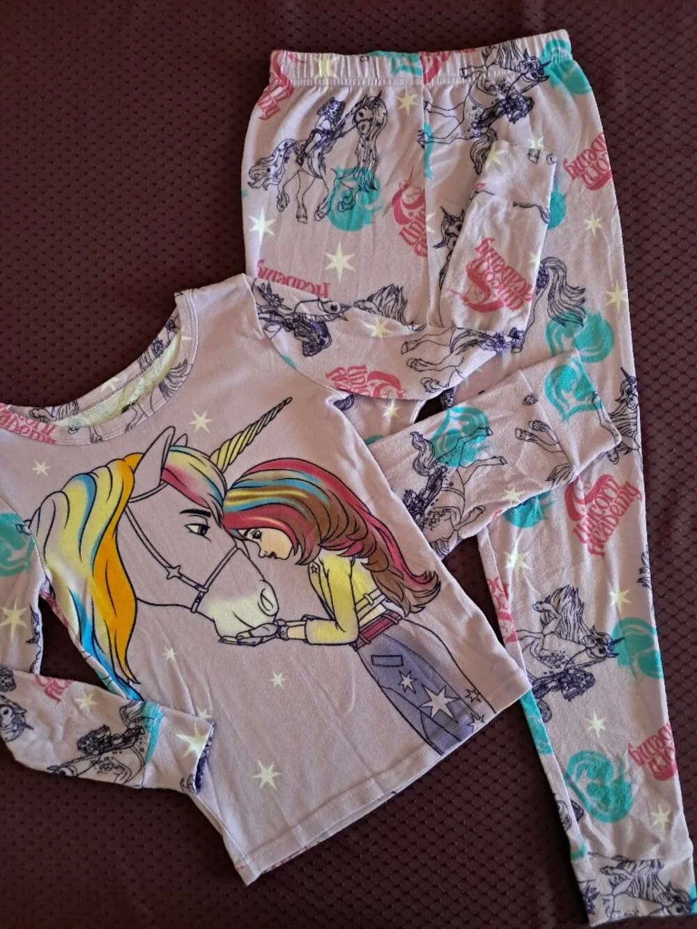 Unicorn Academy Pajamas